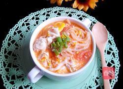 番茄鸡蛋面的做法图解7