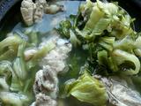 咸菜煲排骨