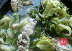 咸菜煲排骨的做法图解4