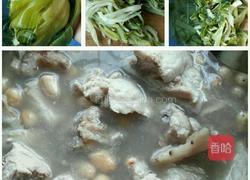 咸菜煲排骨的做法图解1