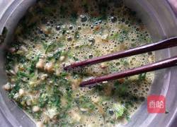 野生荠荠菜炒鸡蛋的做法图解4