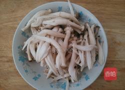 五彩蟹味菇的做法图解3