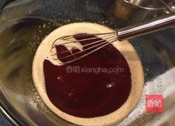 巧克力杯子蛋糕的做法图解4