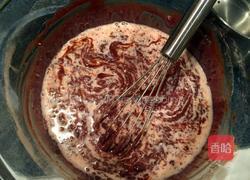 巧克力杯子蛋糕的做法图解6