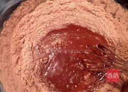 巧克力杯子蛋糕的做法图解7