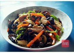 木耳炒肉片的做法图解9