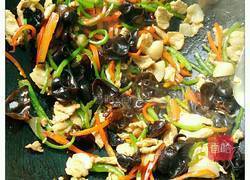 木耳炒肉片的做法图解8