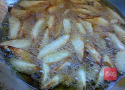 拔丝山药的做法图解3