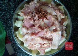 粉蒸肉的做法图解3