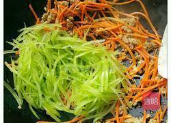 肉末炒三丝的做法图解6