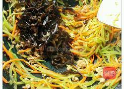 肉末炒三丝的做法图解8