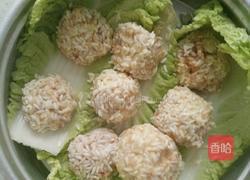 糯米山药肉丸的做法图解3