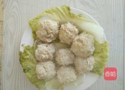 糯米山药肉丸的做法图解4