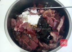 青椒炒猪杂的做法图解3