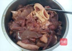 青椒炒猪杂的做法图解4