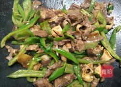 青椒炒猪杂的做法图解15