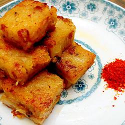 萝卜糕(改良版)的做法[图]