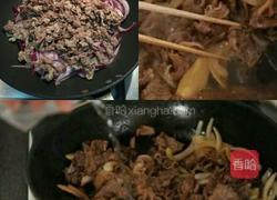 日式肥牛饭的做法图解4