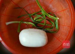 素炒藕片的做法图解1