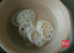 素炒藕片的做法图解2