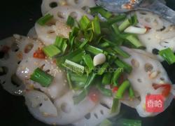 素炒藕片的做法图解6