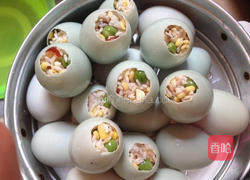 糯米五彩蛋的做法图解6