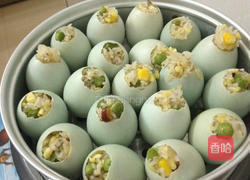 糯米五彩蛋的做法图解8