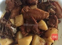 笨鸡炖土豆的做法图解3