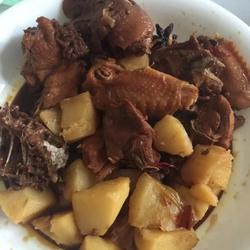 笨鸡炖土豆的做法[图]