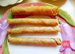 香蕉鸡蛋卷的做法图解21