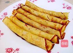 香蕉鸡蛋卷的做法图解22