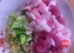 肉片儿菜的做法图解2