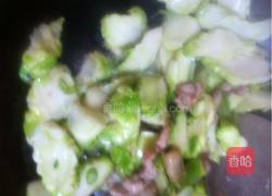 肉片儿菜的做法图解5