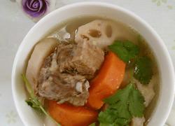 排骨莲藕汤