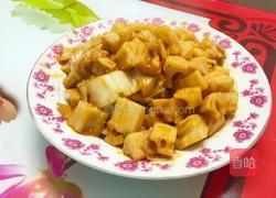 酸辣泡菜藕丁的做法图解4