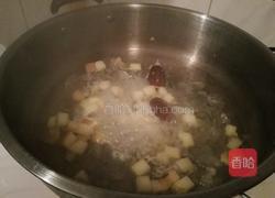 银耳苹果汤的做法图解4