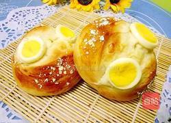 芝士鸡蛋小餐包的做法图解18