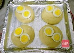 芝士鸡蛋小餐包的做法图解13