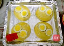 芝士鸡蛋小餐包的做法图解14