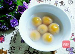 南瓜黑芝麻汤圆的做法图解13