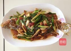 红烧桂花鱼的做法图解10