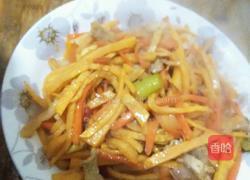 爆炒地瓜丝的做法图解6