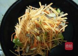 爆炒地瓜丝的做法图解5