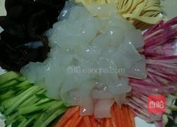 五彩拉皮的做法图解1