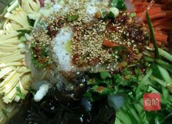 五彩拉皮的做法图解5