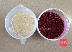 红豆糯米饭的做法图解1