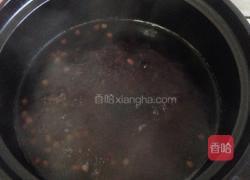 红豆糯米饭的做法图解2