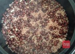 红豆糯米饭的做法图解5