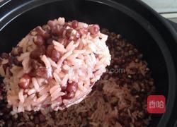 红豆糯米饭的做法图解6