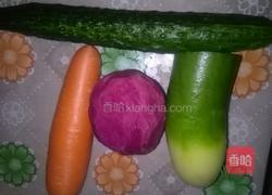 自制泡菜的做法图解1